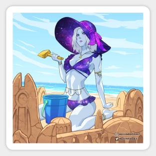 D2 Summer Queen v2 Sticker